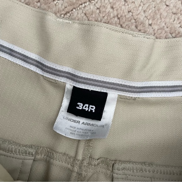 Mens UA Under Armour Performance Golf Shorts - Picture 7 of 7